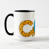 Cookie Monster | Keks! Tasse (Links)