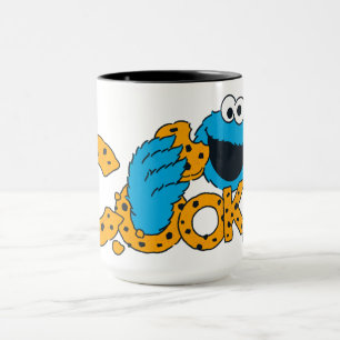 Cookie Monster   Keks! Tasse