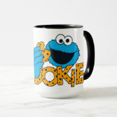 Cookie Monster | Keks! Tasse (VorderseiteRechts)