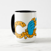 Cookie Monster | Keks! Tasse (Vorderseite Links)