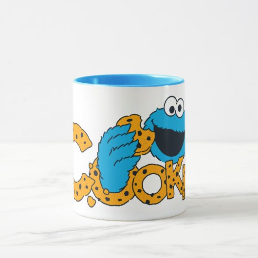Cookie Monster | Keks! Tasse (Zentrum)