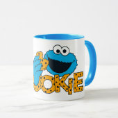 Cookie Monster | Keks! Tasse (VorderseiteRechts)