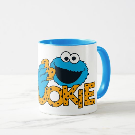 Cookie Monster | Keks! Tasse (VorderseiteRechts)