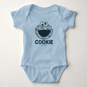 Cookie Monster Kekse seit 1969 Baby Strampler