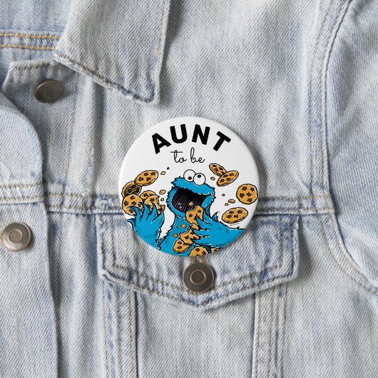 Cookie Monster Kinderduschtante soll Button (Beispiel)