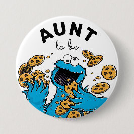 Cookie Monster Kinderduschtante soll Button