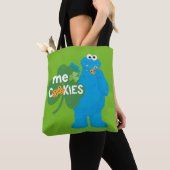 Cookie Monster | Kleeblatt Liebe Tasche (Von Nahem)
