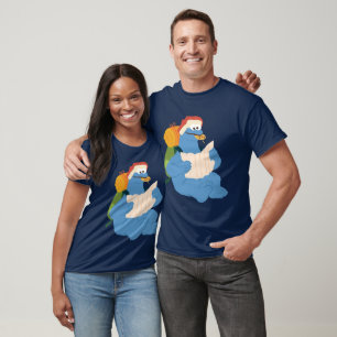 Cookie Monster liest eine Karte T-Shirt