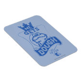 Cookie Monster Me bekommt Teig Magnet (Rechte Seite)