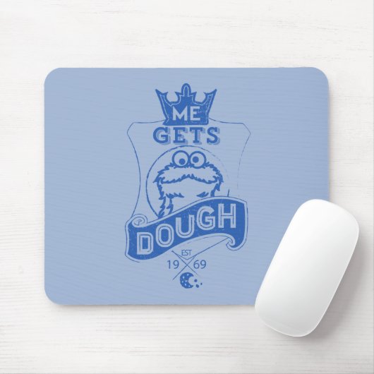 Cookie Monster Me bekommt Teig Mousepad (Mit Mouse)