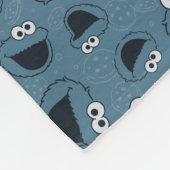 Cookie Monster | Me Hunger Muster Fleecedecke (Ecke)