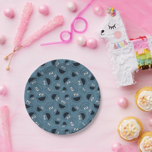 Cookie Monster | Me Hunger Muster Pappteller (Party)