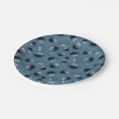 Cookie Monster | Me Hunger Muster Pappteller (Schrägansicht)