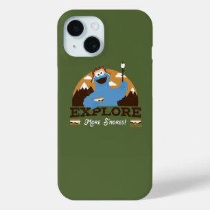 Cookie Monster Mehr S'mores entdecken Case-Mate iPhone Hülle