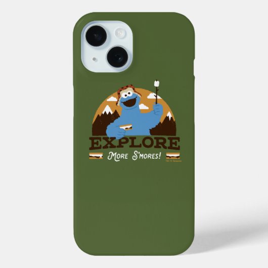 Cookie Monster | Mehr S'mores entdecken Case-Mate iPhone Hülle (Rückseite)