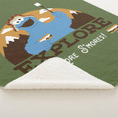 Cookie Monster | Mehr S'mores entdecken Sherpadecke (3/4)