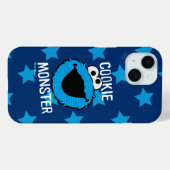 Cookie Monster-Muster Case-Mate iPhone Hülle (Rückseite (Horizontal))