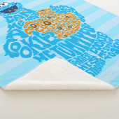 Cookie Monster Musterfilter Sherpadecke (3/4)