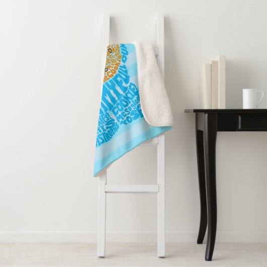 Cookie Monster Musterfilter Sherpadecke (Beispiel)