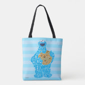 Cookie Monster Musterfilter Tasche (Rückseite)