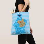 Cookie Monster Musterfilter Tasche (Von Nahem)