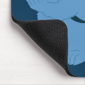 Cookie Monster | Name hinzufügen Mousepad (Ecke)