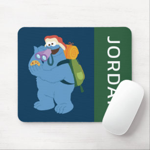 Cookie Monster Name hinzufügen Mousepad
