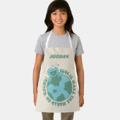 Cookie Monster | Name hinzufügen Schürze (Insitu)