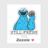 Cookie Monster | Noch frisch Aufkleber (Blatt)