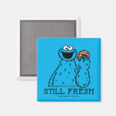 Cookie Monster | Noch frisch Magnet (Vorderseite/Rückseite)