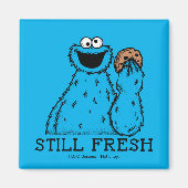 Cookie Monster | Noch frisch Magnet (Vorne)