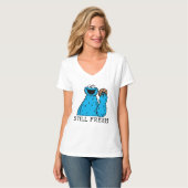 Cookie Monster | Noch frisch T-Shirt (Vorderseite Vollansicht)