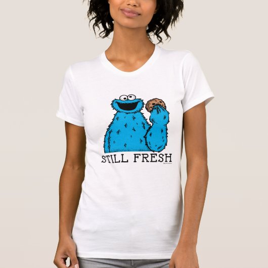 Cookie Monster | Noch frisch T-Shirt (Vorderseite)