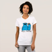 Cookie Monster | Noch frisch T-Shirt (Vorne ganz)