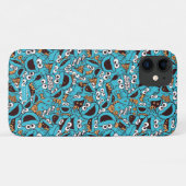 Cookie Monster | Nom Nom Nom Muster Case-Mate iPhone Hülle (Rückseite (Horizontal))