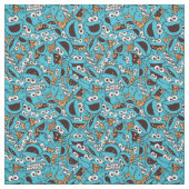 Cookie Monster | Nom Nom Nom Muster Stoff (Muster)