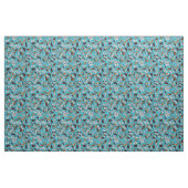Cookie Monster | Nom Nom Nom Muster Stoff (Fat Quarter (45,7 x 55,9 cm))
