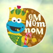 Cookie Monster Nutcracker Fensteraufkleber (Blatt 3)
