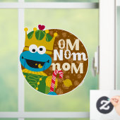 Cookie Monster Nutcracker Fensteraufkleber (Zuhause)
