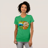 Cookie Monster Nutcracker T-Shirt (Vorne ganz)