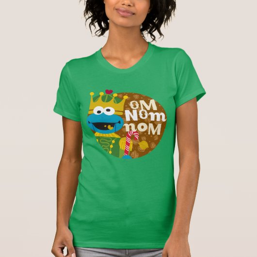 Cookie Monster Nutcracker T-Shirt (Vorderseite)