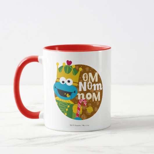 Cookie Monster Nutcracker Tasse (Links)