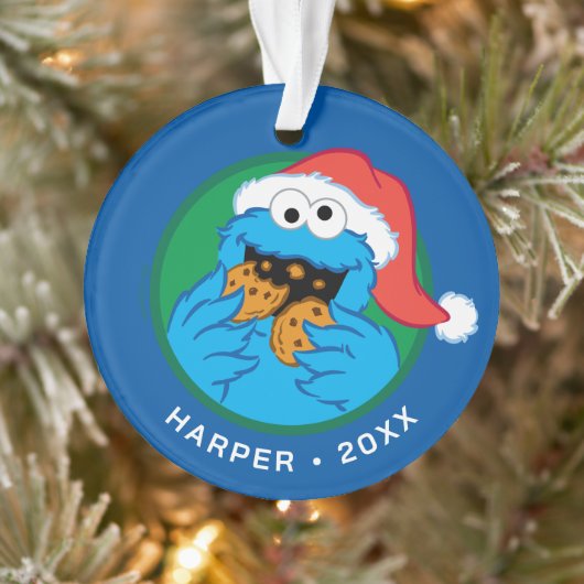 Cookie Monster | Offizieller Weihnachts-Cookie-Tes Ornament (Baum)
