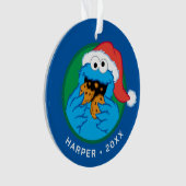 Cookie Monster | Offizieller Weihnachts-Cookie-Tes Ornament (Vorderseite)