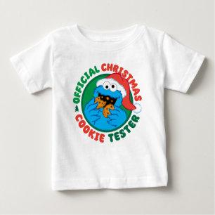 Cookie Monster   Offizieller Weihnachtskochtest Baby T-shirt