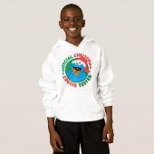 Cookie Monster | Offizieller Weihnachtskochtest Hoodie (Vorne ganz)