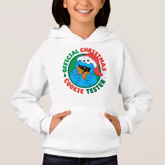 Cookie Monster | Offizieller Weihnachtskochtest Hoodie (Vorderseite)