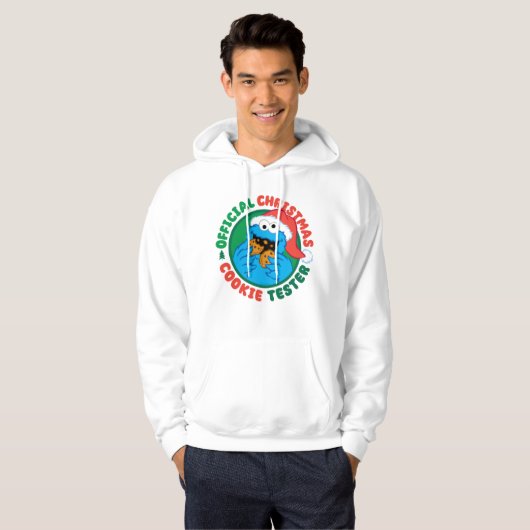 Cookie Monster | Offizieller Weihnachtskochtest Hoodie (Vorne ganz)