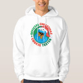 Cookie Monster | Offizieller Weihnachtskochtest Hoodie (Vorderseite)