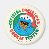 Cookie Monster | Offizieller Weihnachtskochtest Magnet (Vorne)